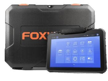 Foxwell Tablet and case