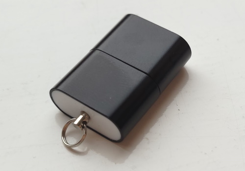 black USB thingy