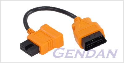 Mitsubishi 12+16-pin adaptor