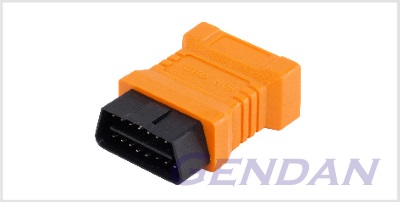 16-pin EOBD / OBD-II adaptor