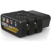 OBDLink MX+ OBD-II / EOBD Car Diagnostic Interface (Bluetooth) with OBDWiz Software