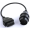 Iveco 38-pin Adapter Lead to 16-pin OBD-II for Iveco Daily models