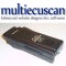 MultiECUScan Multiplexed Diagnostic Package for Fiat / Alfa Romeo / Lancia cars (Multiple PCs)
