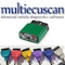 MultiECUScan Wireless Diagnostic Package for Fiat / Alfa Romeo / Lancia cars (Single PC)