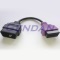 Purple adaptor cable for MultiECUScan for electric hood system coverage