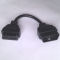 20cm / 8-inch OBD-II / EOBD Extension Cable