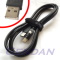Genuine Ross-Tech USB-A to USB-B cable (with thumbscrew) for HEX-V2 and HEX-NET interfaces