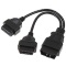 OBD-II / EOBD Splitter Cable - Y Cable
