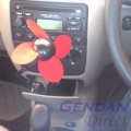 12 Volt Soft Blade In-Car Fan