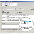 Gendan Fault Code Definition Database (on CD)