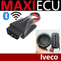 MaxiECU for Iveco Vehicles with 38-pin adapter