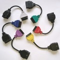 MultiECUScan Coloured Adaptor Cables