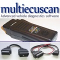 MultiECUScan Multiplex PLUS Package