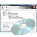 VauxCheck Diagnostics Software on CD