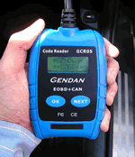 Gendan GCR05 Fault Code Reader