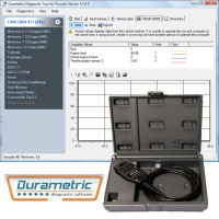 Durametric Porsche Enthusiast Diagnostic Kit Plus