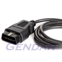 Duonix DB-15 16-Pin OBD-II Cable for Bike-Scan 100