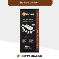 HEX ezCAN package for Harley Davidson Bikes