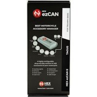 HEX ezCAN Tagus Gen II package for Triumph models