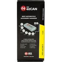 HEX ezCAN Yari Gen II package for Yamaha models