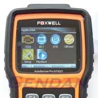 Foxwell NT4021 Lifetime Update Pack