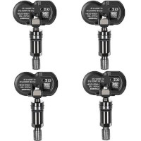 Foxwell T10 TPMS Sensor - Black Metal (Pack 4)