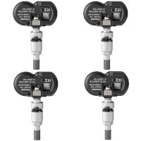 Foxwell T10 TPMS Sensor - Silver Metal (Pack 4)