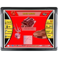 Leonardo Diagnostic System for Lamborghini