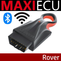 MaxiECU for Rover cars - Wireless