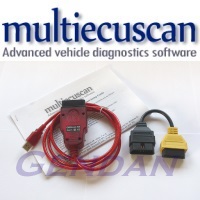 MultiECUScan Package (CAN cars only)