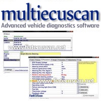 MultiECUScan Full Software Licence