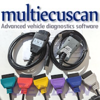 MultiECUScan Standard Hardware and Software Package