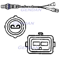 Audi/Jaguar/Fiat Oxygen Sensor