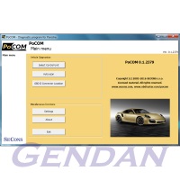 PoCOM Advanced Porsche Diagnostic Package