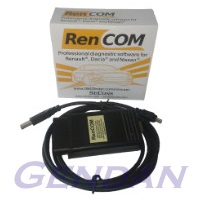 RenCOM Advanced Renault / Dacia Diagnostic Package