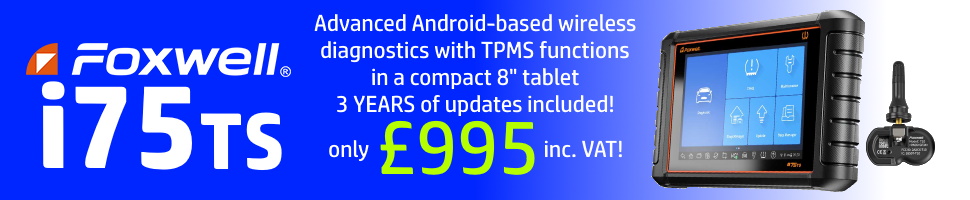 Foxwell i75TS Compact Diagnostic System - Great Price!