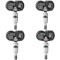 Foxwell T10 TPMS Sensor - Silver Metal (Pack 4)